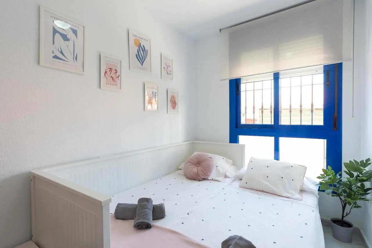 Apartmán Olletas Parking Màlaga 0*,