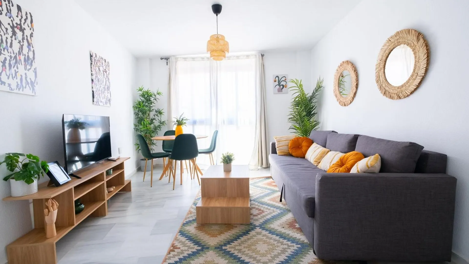 Apartmán Olletas Parking Màlaga