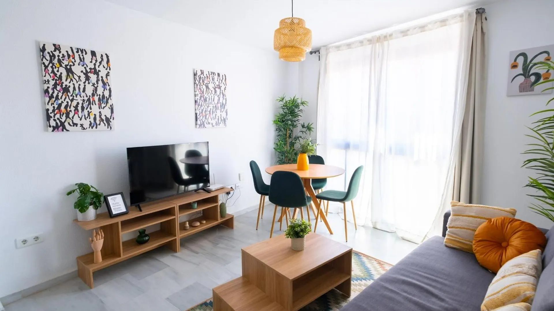 Apartmán Olletas Parking Màlaga