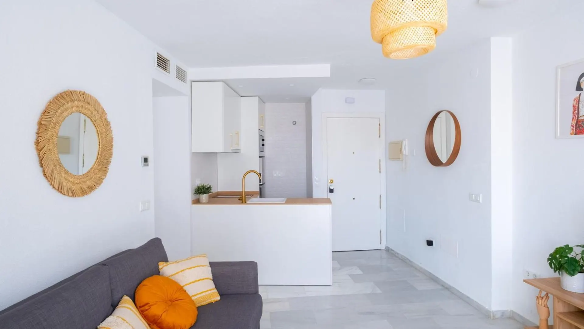 Apartmán Olletas Parking Màlaga 0*,