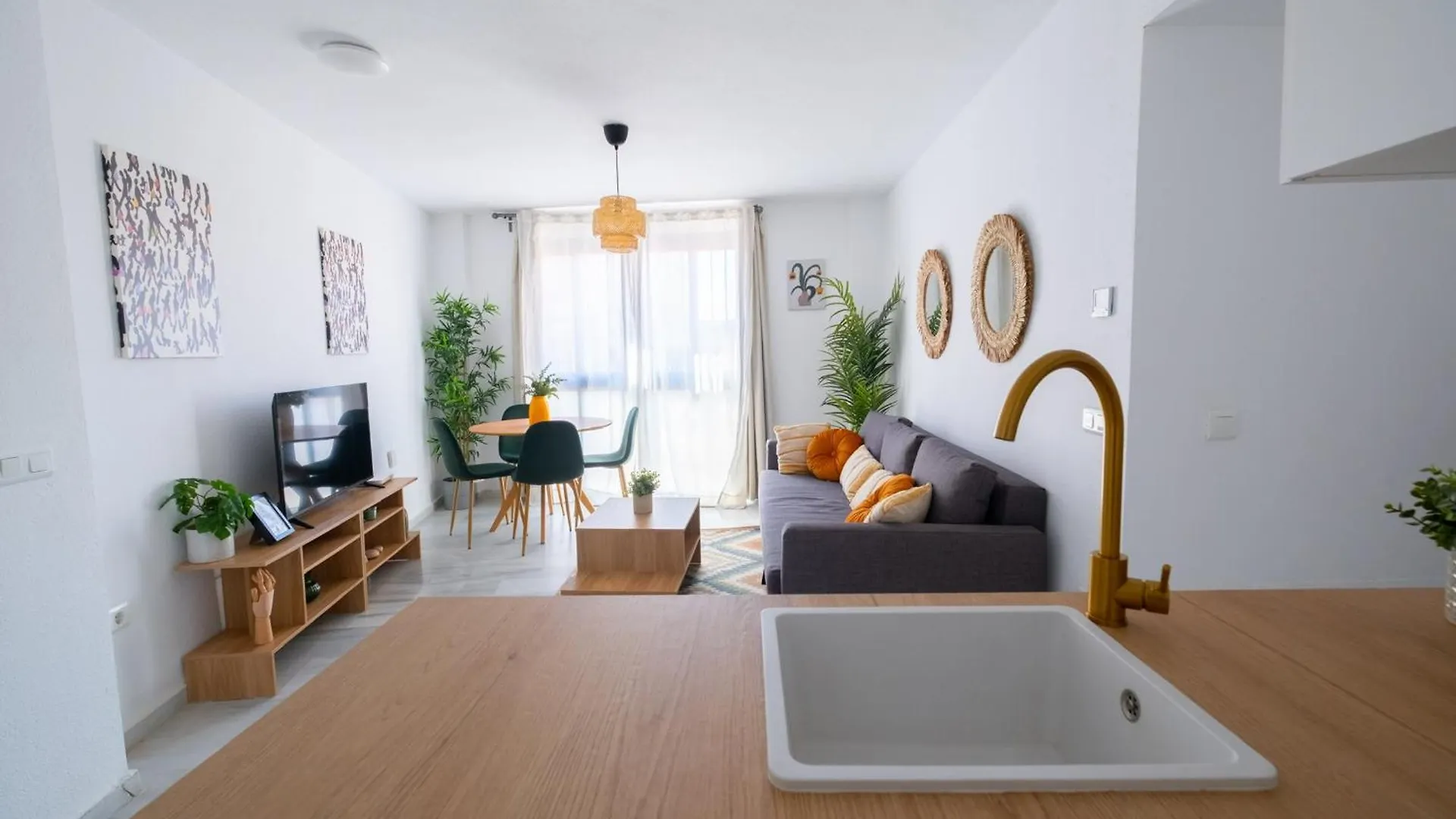 Apartmán Olletas Parking Màlaga