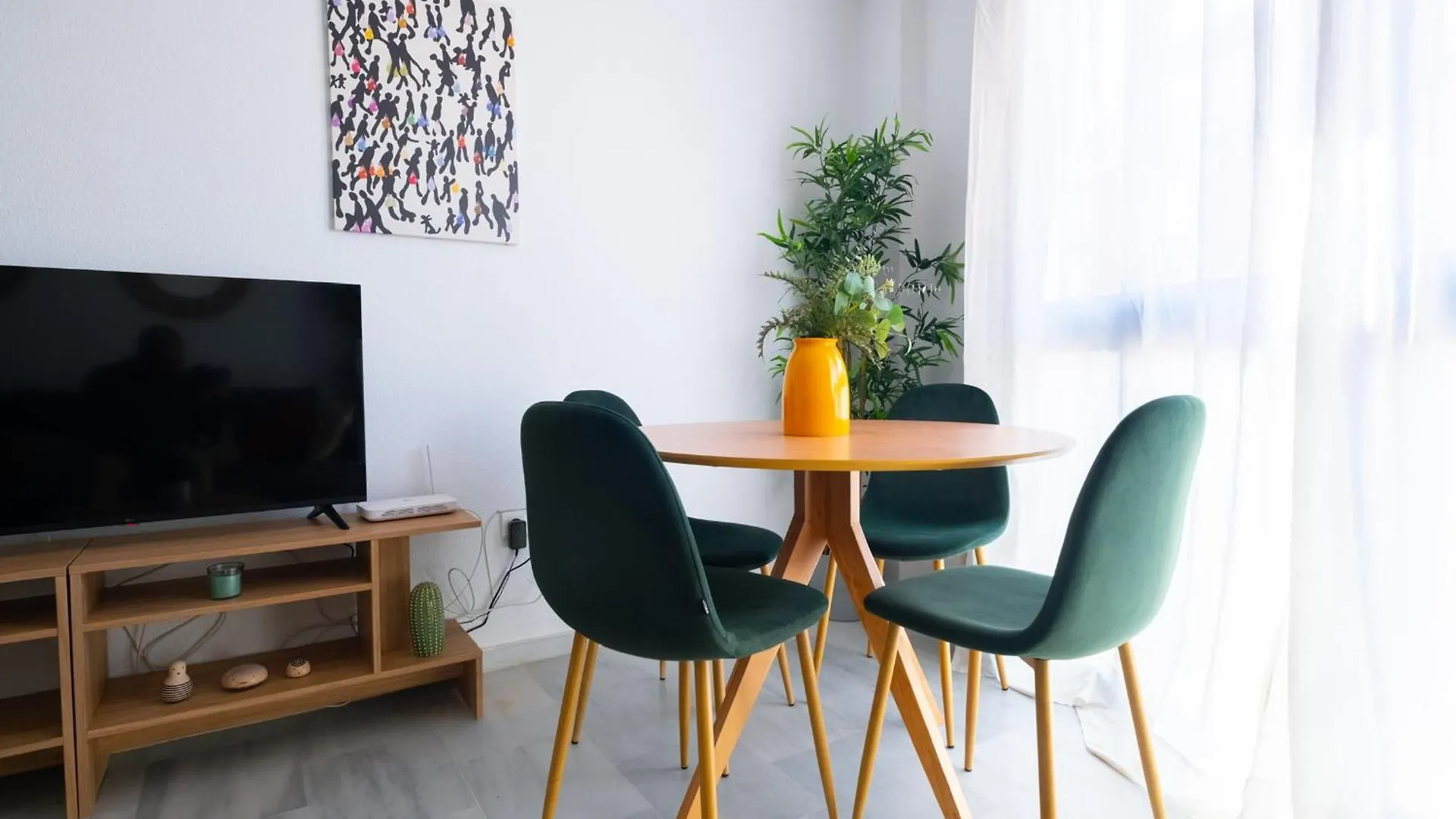Apartmán Olletas Parking Màlaga Španělsko