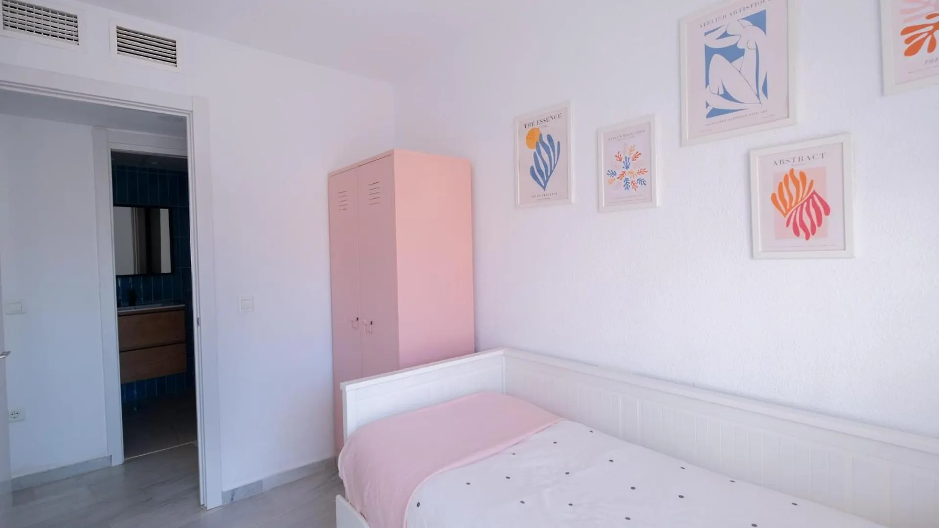 Apartmán Olletas Parking Màlaga Španělsko