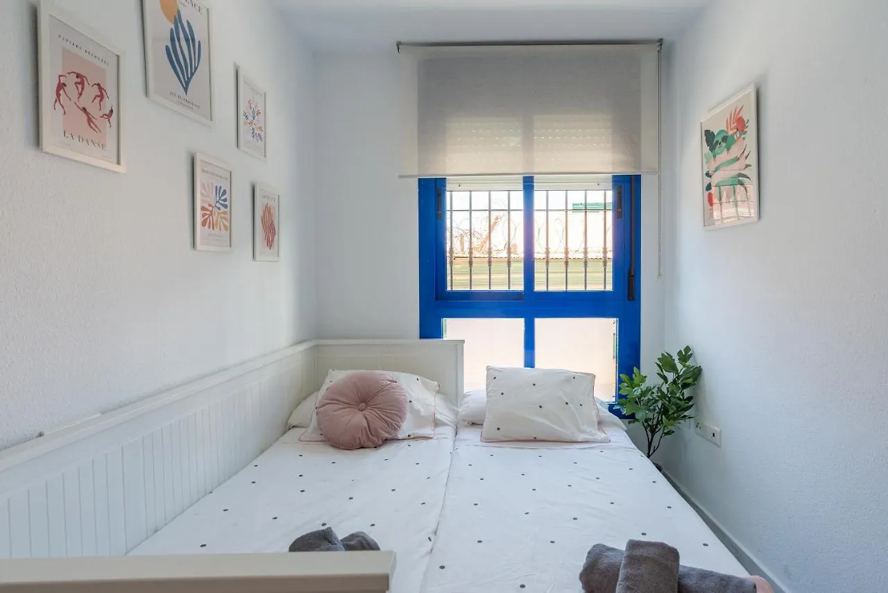 Olletas Parking Apartment Malaga Spain