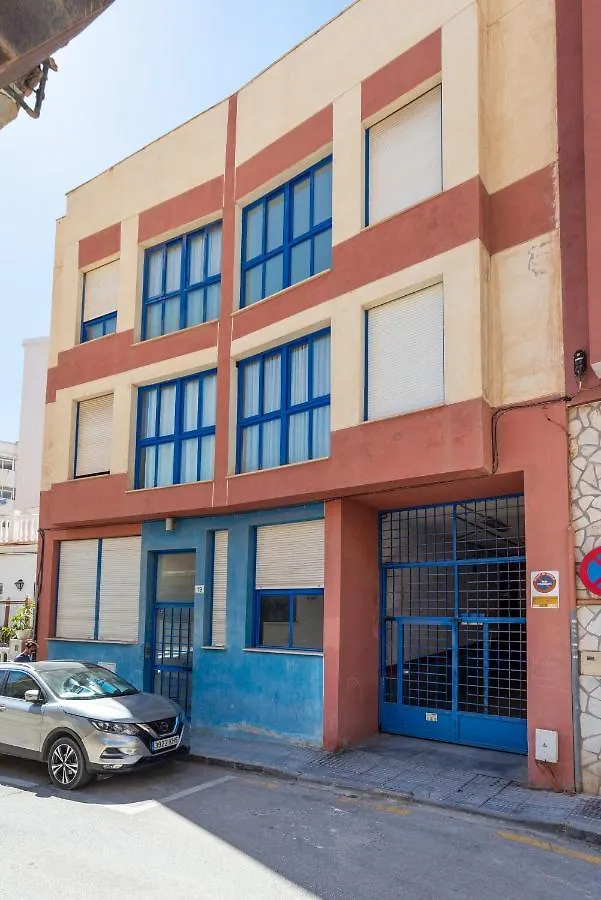 Olletas Parking Apartment Malaga