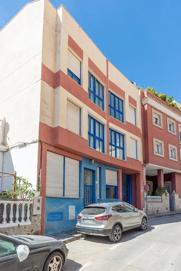 Olletas Parking Apartment Malaga Spain