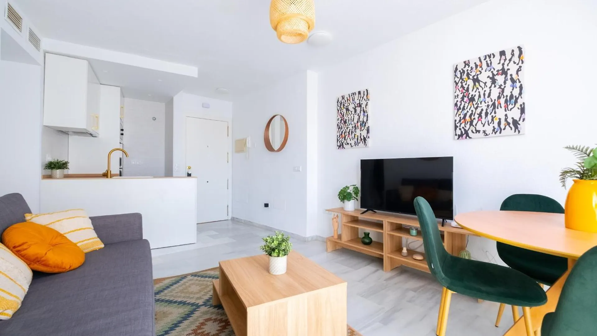 Olletas Parking Apartment Malaga 0*,  Spain